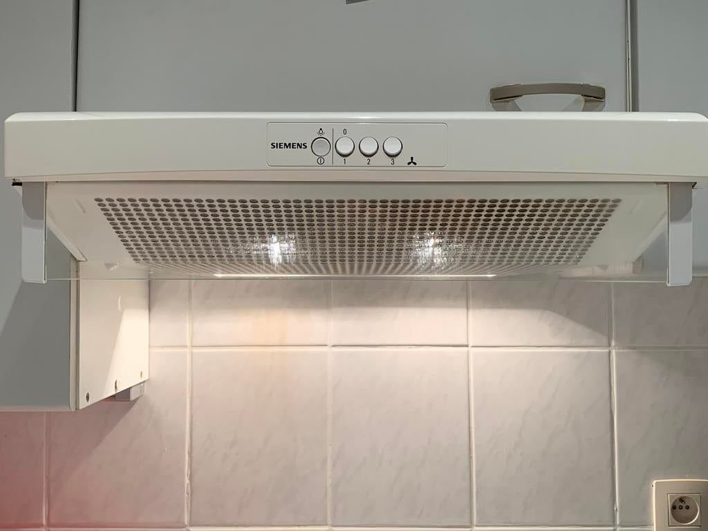Hotte aspirante Siemens, Electroménager, Hottes, Enlèvement, Utilisé, Autoportant, Hotte sous-encastrable