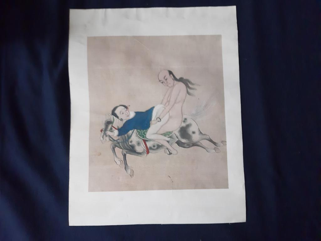 Estampe Japonaise, Enlèvement ou Envoi