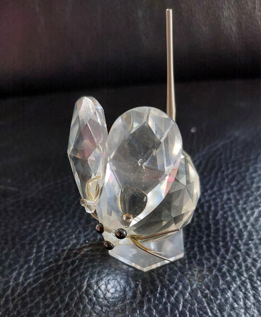 Swarovski muis, Ophalen of Verzenden, Zo goed als nieuw