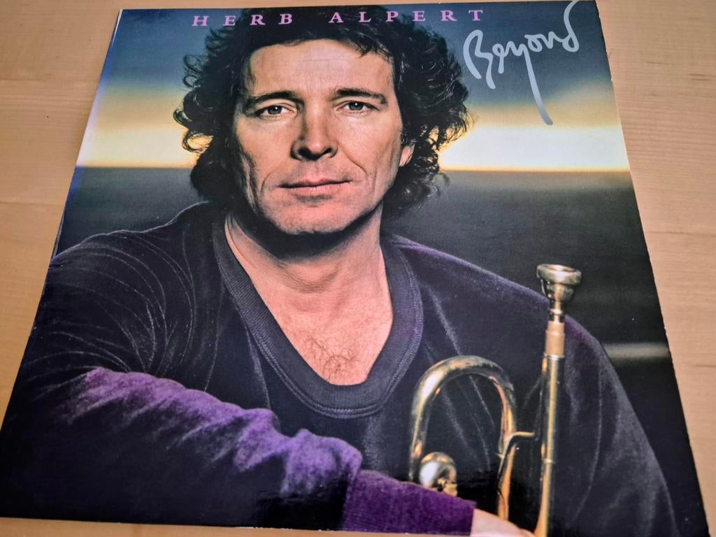 Herb Alpert LP 1980 Beyond US Pressing, Ophalen of Verzenden, Jazz