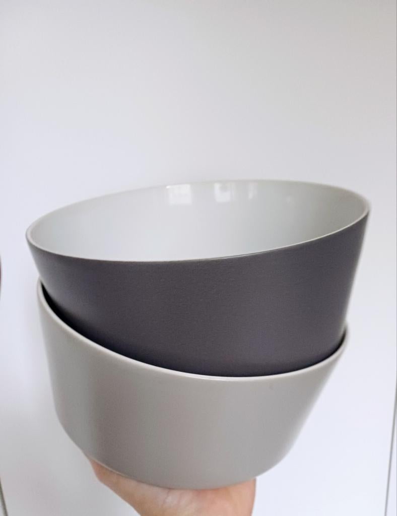 Les bols d'Alessi de David Chipperfield, Maison & Meubles, Cuisine | Vaisselle, Enlèvement ou Envoi, Comme neuf, Récipient(s)