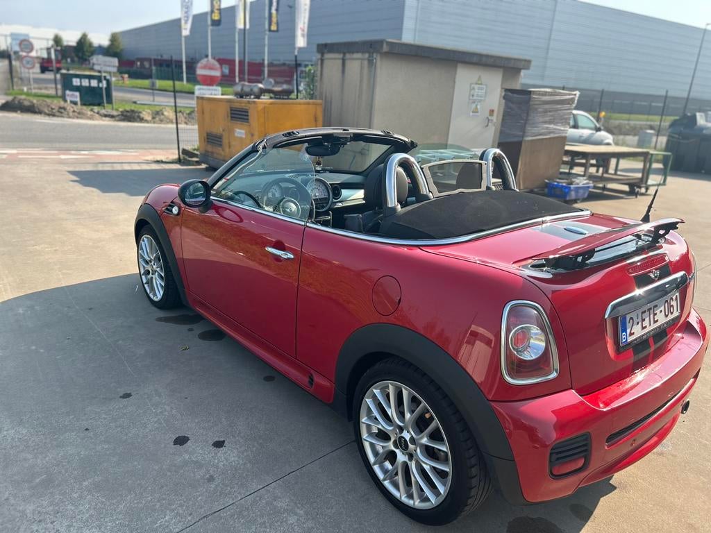 Mini cooper roadster cabrio John Cooper Works Pakket, Achat, 2 places, Boîte manuelle, Noir