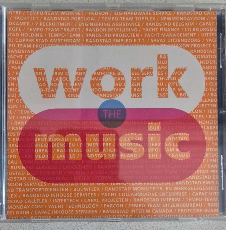 Work the music, Enlèvement ou Envoi, Comme neuf