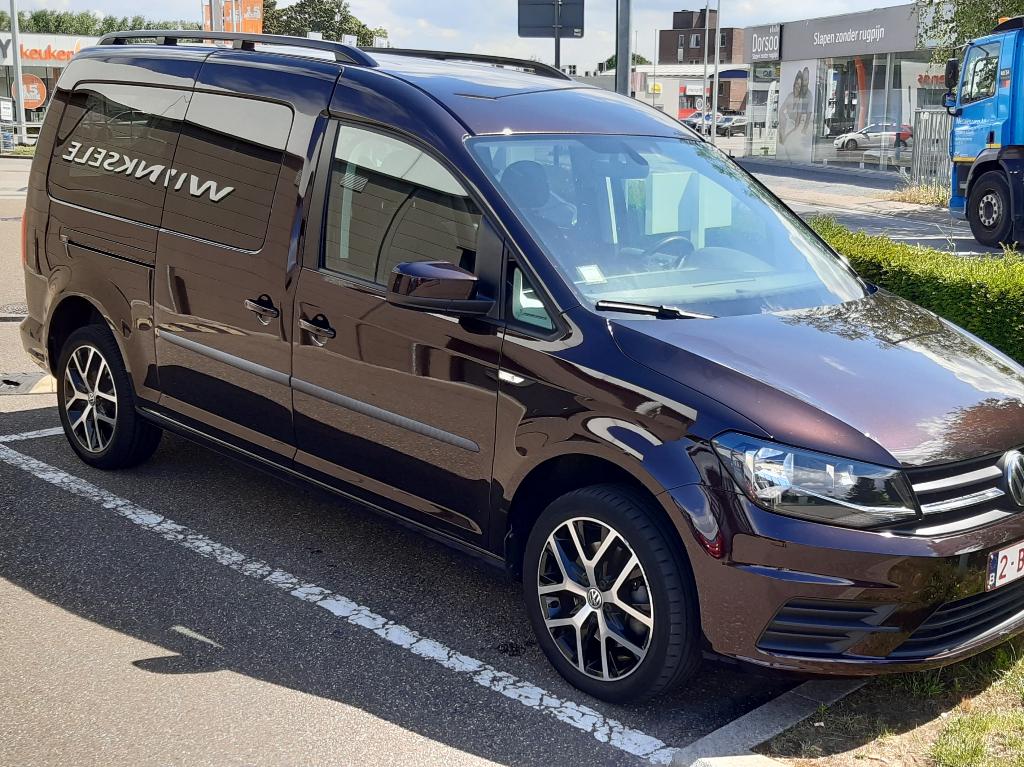 Volkswagen Caddy maxi 1.4 TSI Combi Lichte vracht(2019), Caddy Combi, Blauw, 96 kW, Particulier