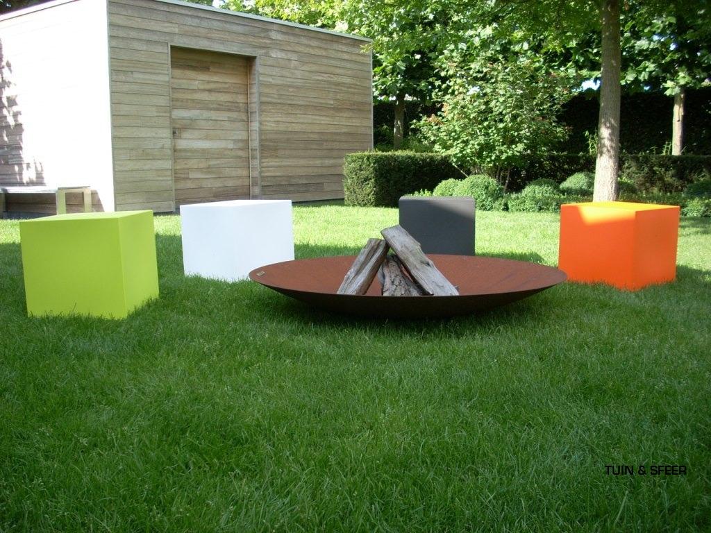 Vuurschalen, plantenbakken, brievenbussen, watertafels, ..., Tuin en Terras, Verzenden, Nieuw