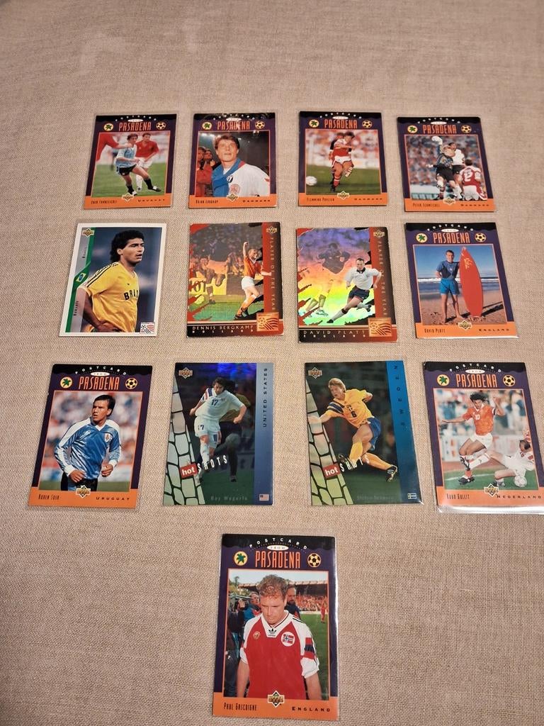 Upper Deck 1994 world cup, Ophalen of Verzenden