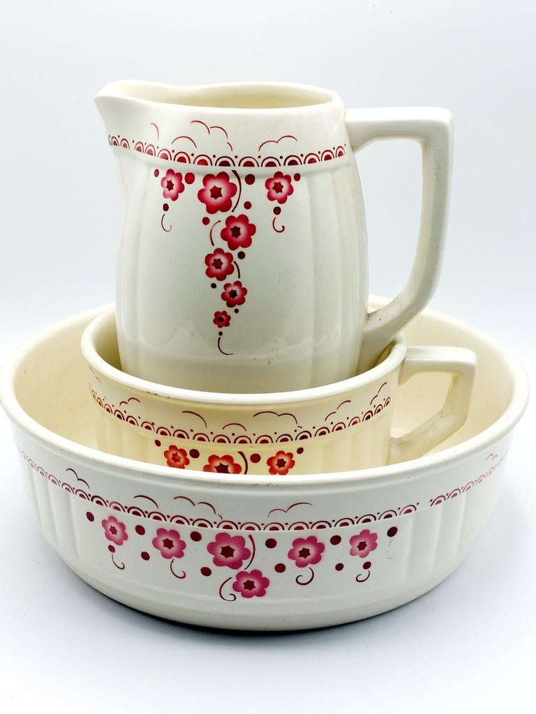 Ensemble de toilette 4 pièces, Enlèvement