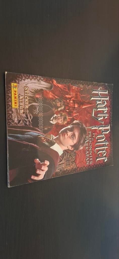 Panini harry potter et le prisonnier d Azkaban, Collections, Enlèvement ou Envoi