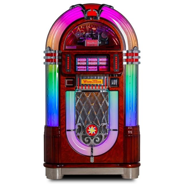 Wurlitzer is back – Verkrijgbaar bij Bennies Fifties!, Verzamelen, Automaten | Jukeboxen, Ophalen of Verzenden, Nieuw, 1970 tot heden