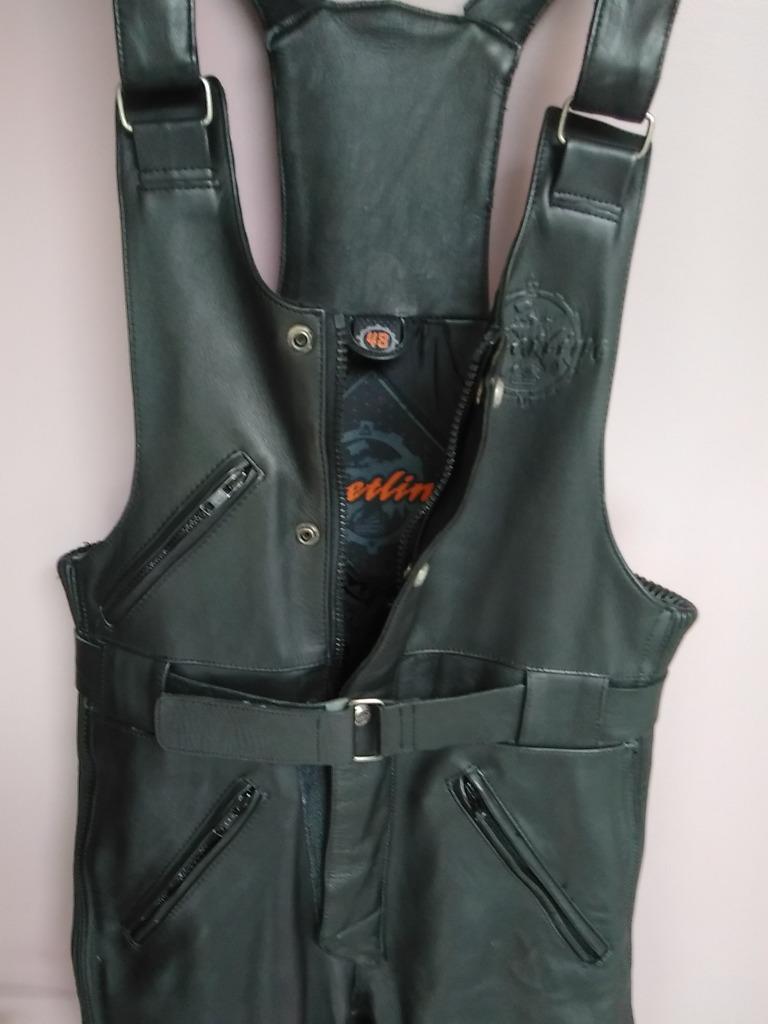 Salopette cuir Hein Gericke T40, Motos, Enlèvement ou Envoi, Pantalon | cuir, Hommes, Hein Gericke