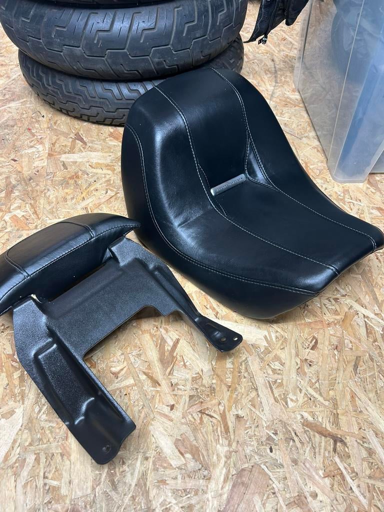 Solo + duo zadel Nightrod, Ophalen of Verzenden