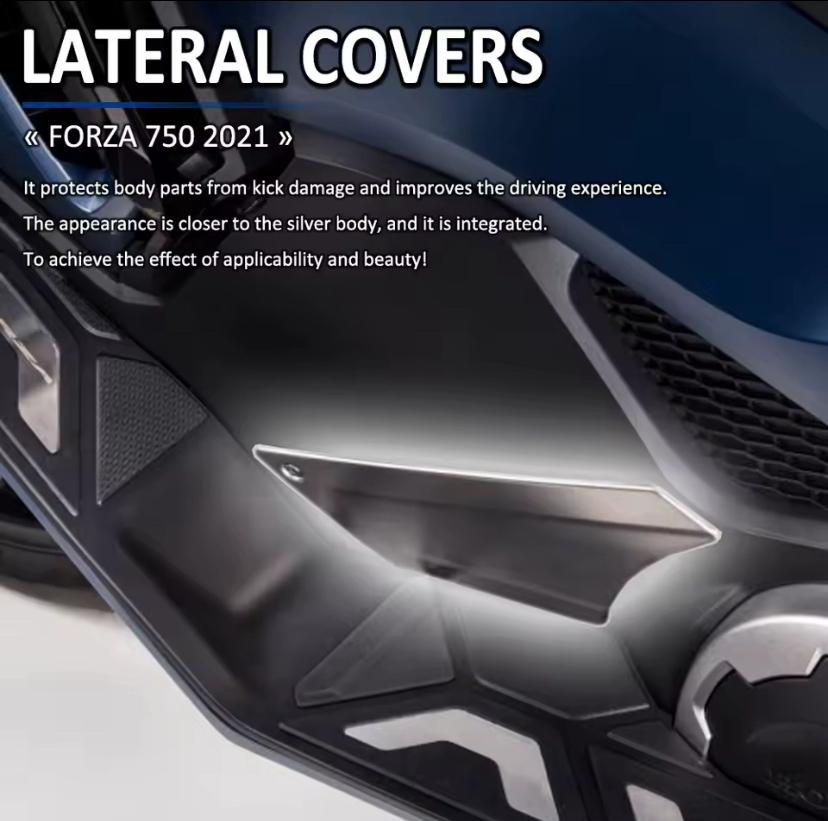 Zij covers voor Honda Forza 750 Nieuw, Motoren, Ophalen of Verzenden, Nieuw