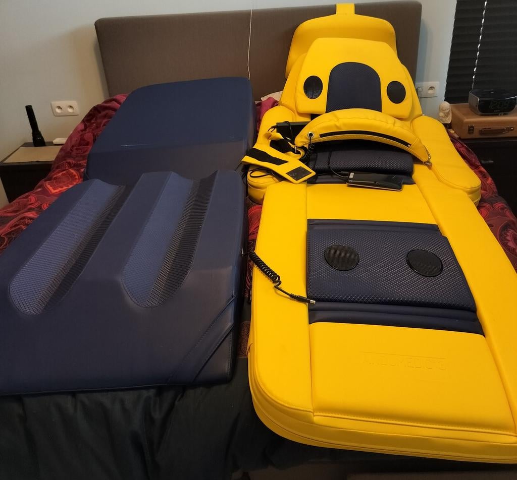 HHP andullatiematras, Sport en Fitness, Massageproducten, Ophalen