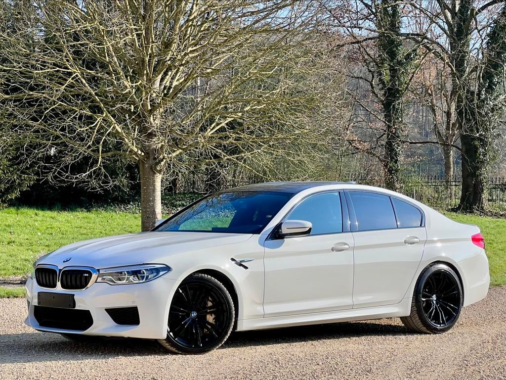 Bmw m5 4.4 as v8 xdrive année 2020 1er propriétaire!, Auto's, Automaat, Bedrijf, Berline, Achteruitrijcamera
