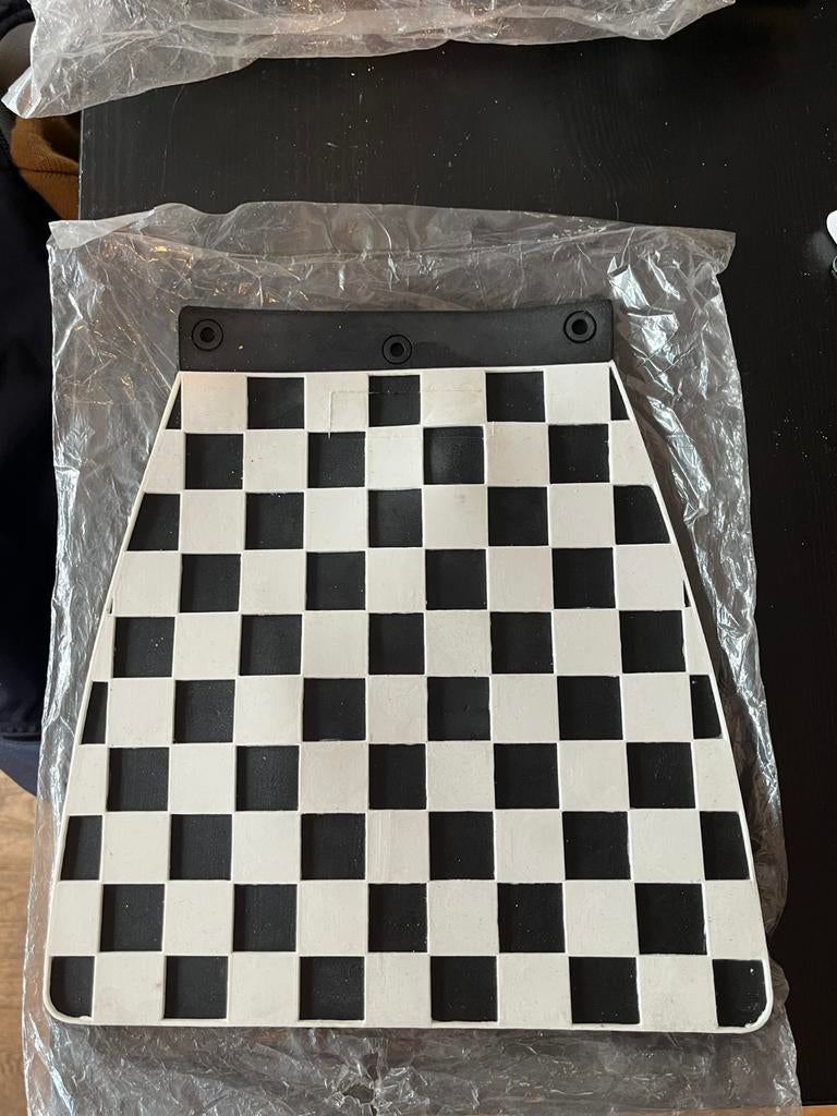 Bavette damiers toutes Vespa, Ophalen of Verzenden, Nieuw