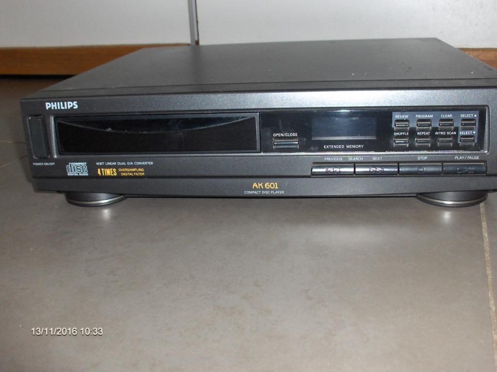 Lecteur CD Philips, TV, Hi-fi & Vidéo, Lecteurs CD, Philips, Enlèvement ou Envoi