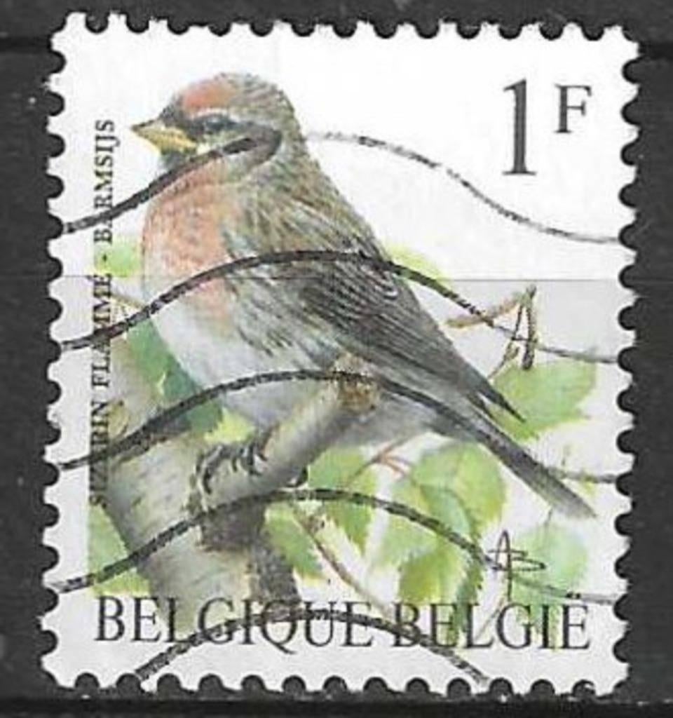 Belgie 1992 - Yvert/OBP 2457 - Buzin - Barmsijs - 1 F (ST), Postzegels en Munten, Postzegels | Europa | België, Gestempeld, Voertuigen
