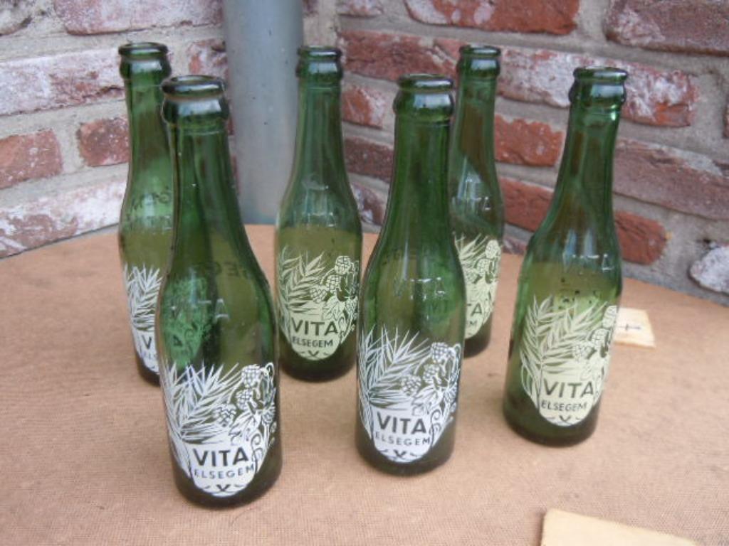 vita brouwerij elsegem, Verzamelen, Biermerken, Ophalen of Verzenden, Flesje(s)