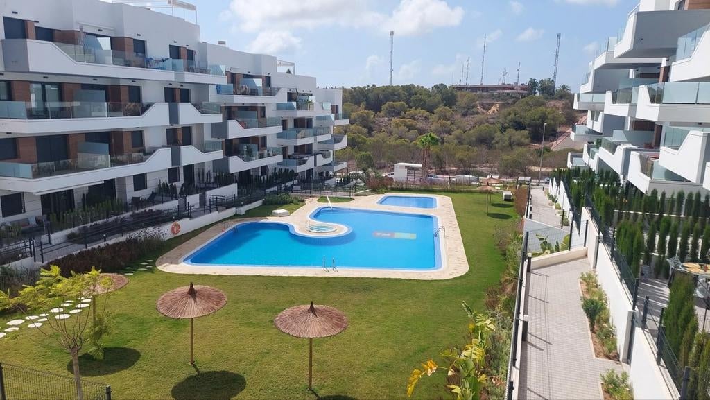 Vakantie appartement Alicante La Zenia, Dorp, 2 slaapkamers, Jacuzzi, Costa Blanca