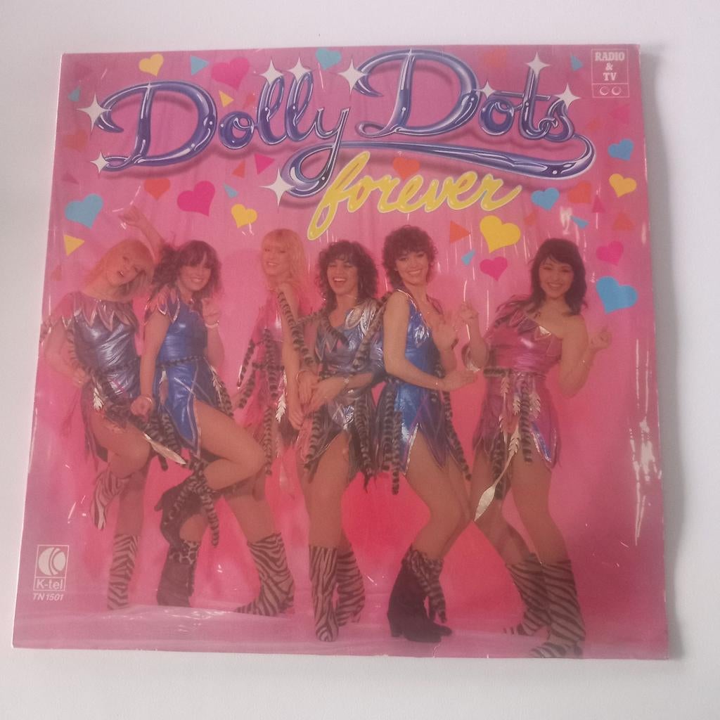 Lp vinyl 'Dolly Dots' Forever 1981, Ophalen of Verzenden