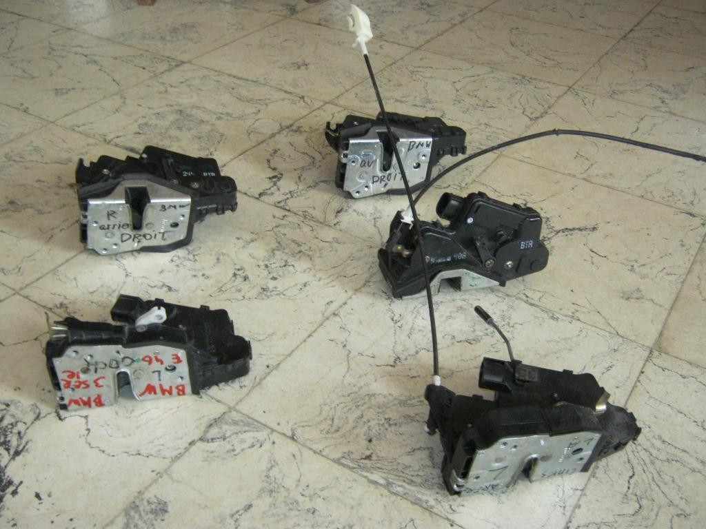 raammotor BMW E46  09/00----2004   Serrure De Porte Avant -, Autos : Pièces & Accessoires, Enlèvement ou Envoi, Utilisé, BMW, Porte