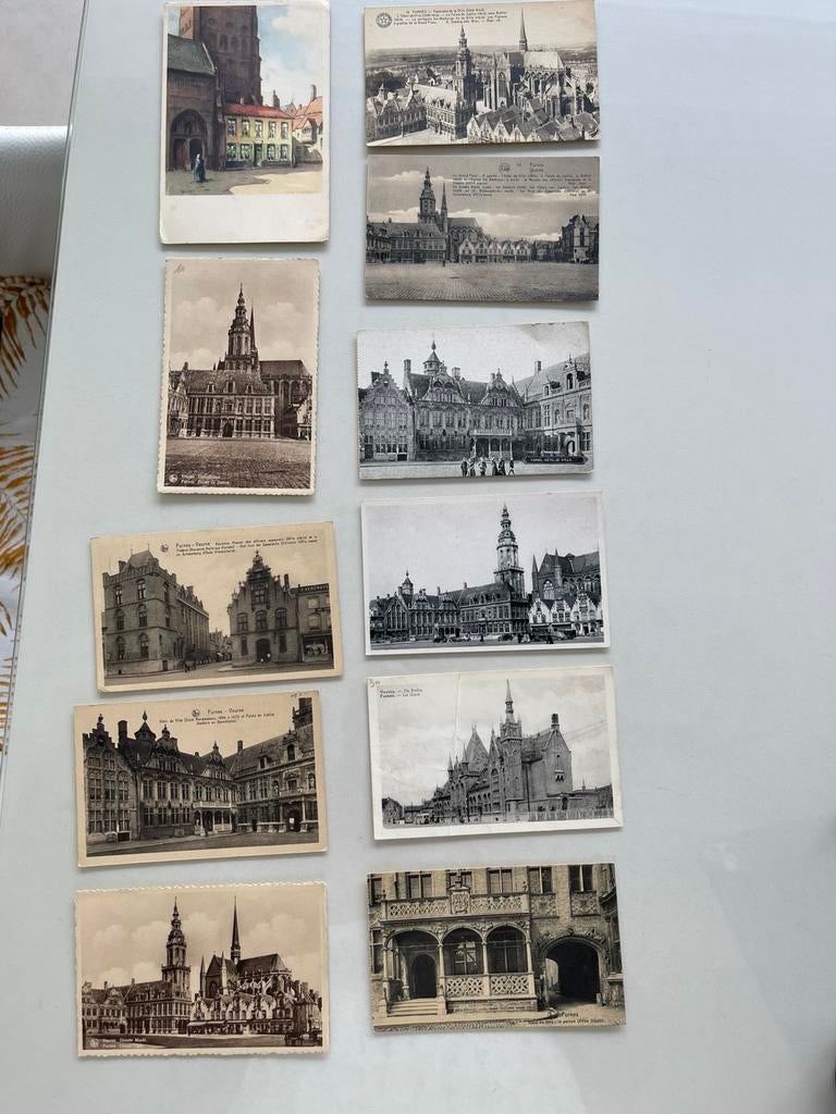 Lot uit een privé colectie postkaarten Veurne, Verzamelen, Postkaarten | België, Ophalen of Verzenden