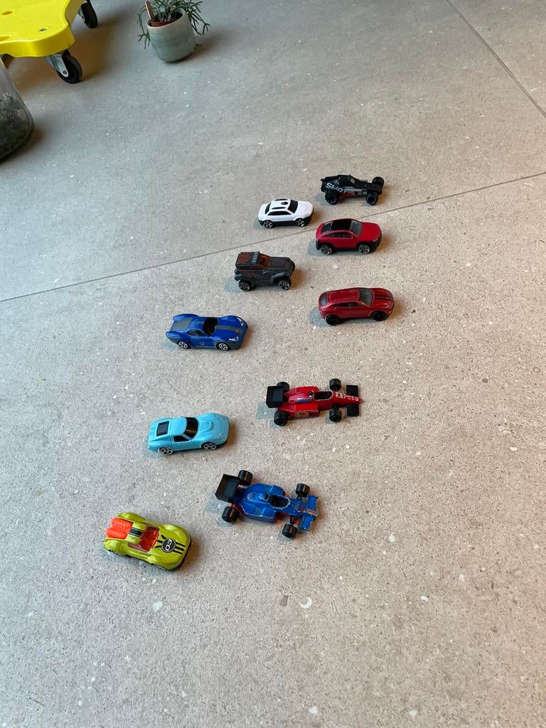 Set de voitures-jouets, Enfants & Bébés, Jouets | Véhicules en jouets, Enlèvement ou Envoi, Utilisé