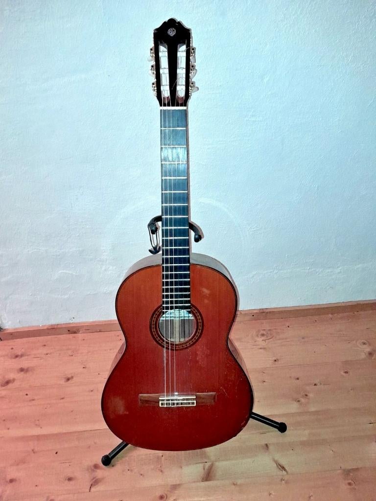 Klassieke Gitaar Yamaha GC10A Grand Concert met koffer, Muziek en Instrumenten, Snaarinstrumenten | Gitaren | Akoestisch, Ophalen of Verzenden