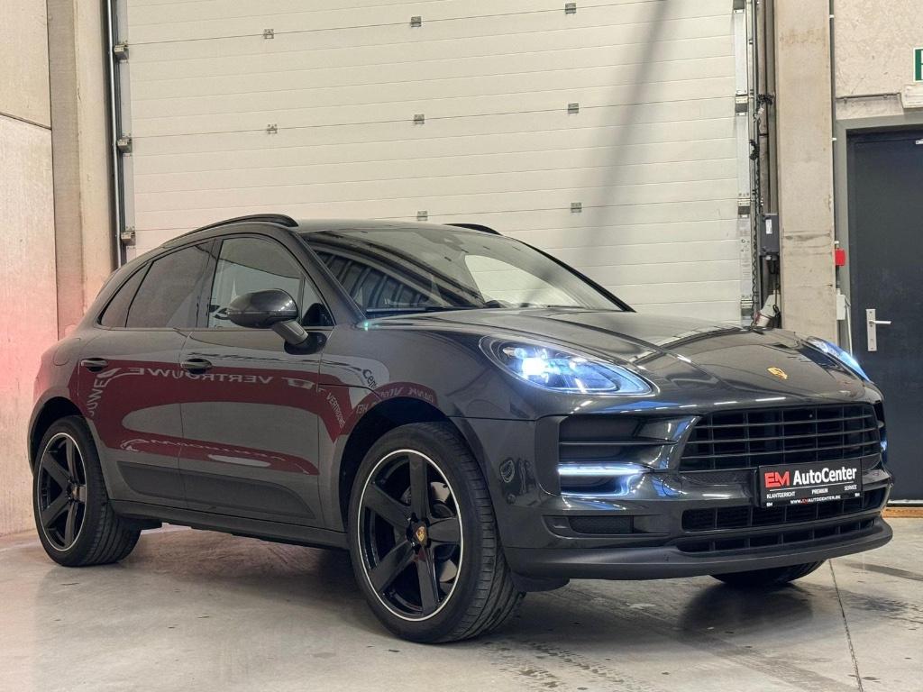 Porsche Macan 2.0 Turbo PDK CAM-1Ste Eigenaar-BTW Inclus-Eu6, Autos, Porsche, Cuir, Achat, Euro 6, Entreprise