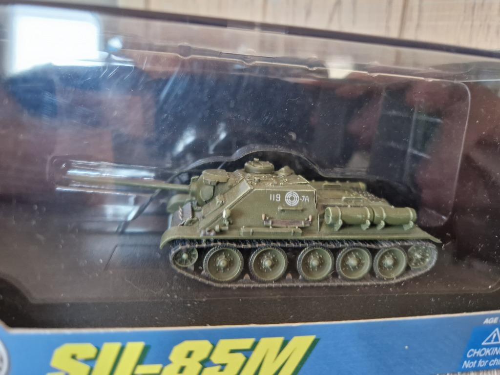 Dragon Armor 60091 SU-85M Eastern Front 1945 1:72 scale tank, Collections, Objets militaires | Seconde Guerre mondiale, Enlèvement ou Envoi