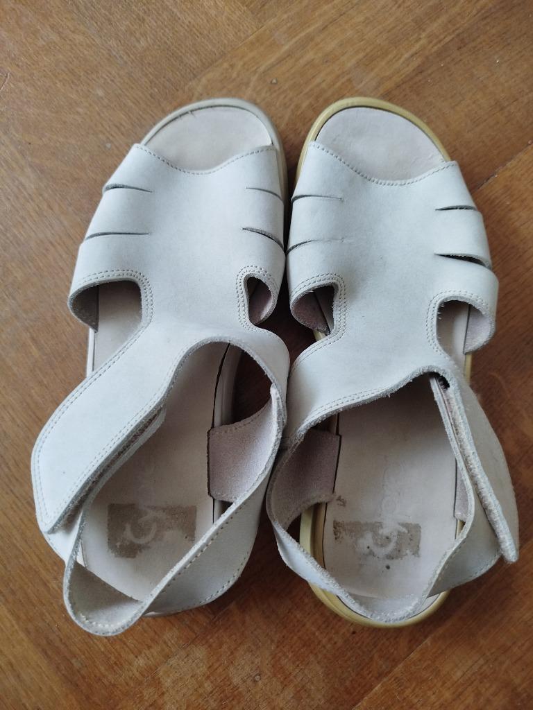 New Cypres, Sandales filles, taille 36, tout en cuir, Neuf, Enlèvement ou Envoi, Autres types, Cypres