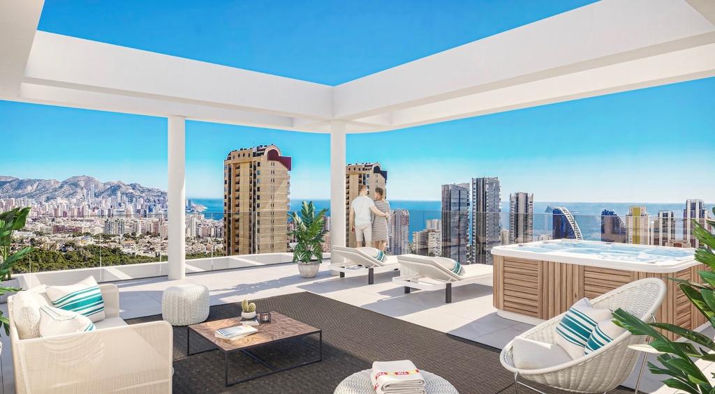 Appartement a vendre en espagne, Benidorm, Ville, 1 pièces, Appartement, Espagne