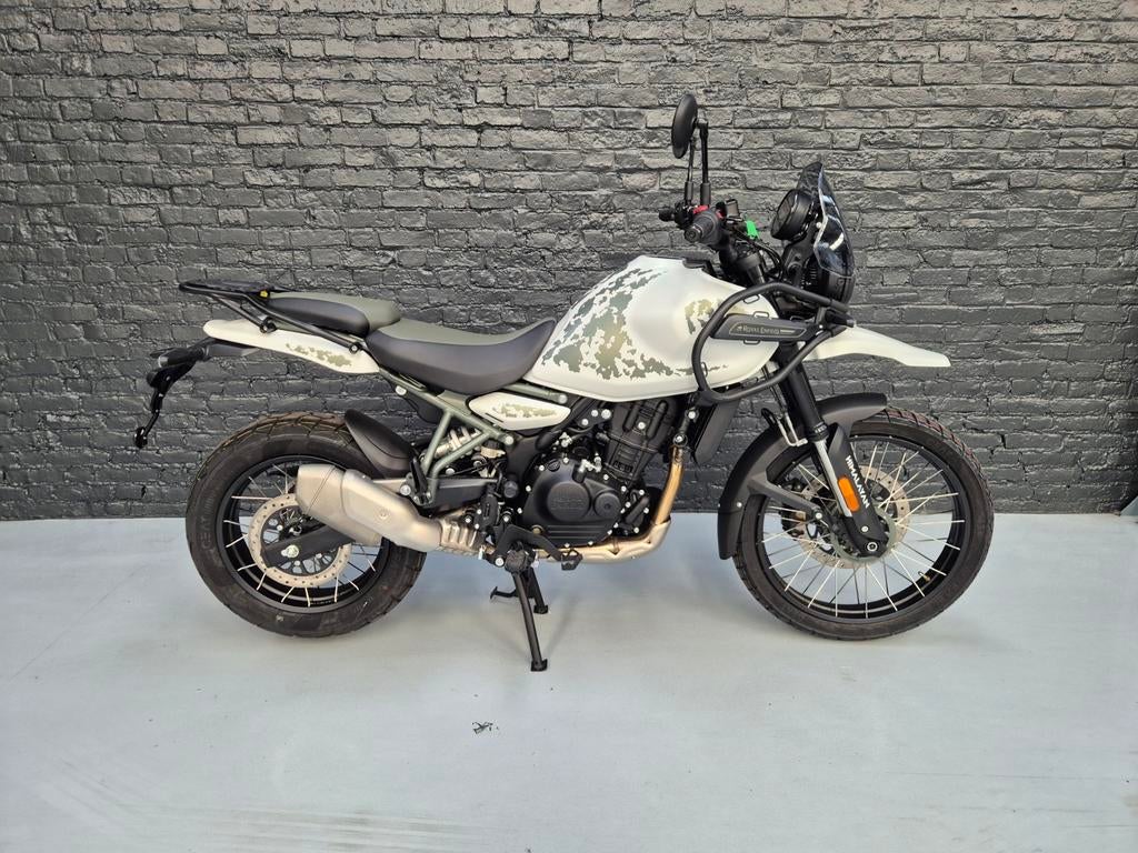 Royal Enfield Himalayan 450 – avontuurlijke allrounder