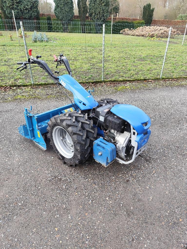 Motoculteur, Enlèvement