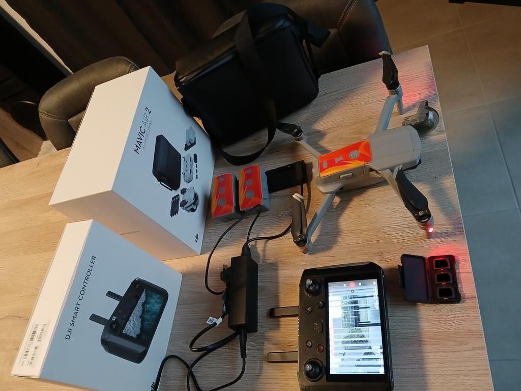Mavic air 2 fly, TV, Hi-fi & Vidéo, Drones, Enlèvement, Comme neuf