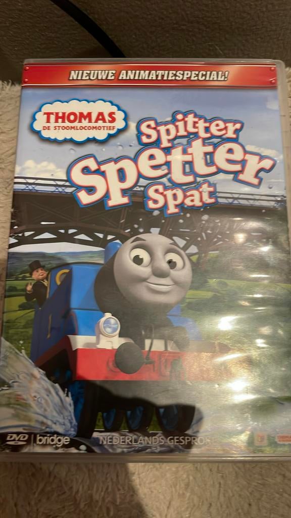 Dvd thomas de stoomlocomotief, Cd's en Dvd's, Ophalen of Verzenden, Gebruikt