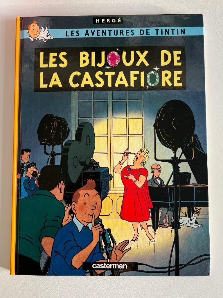 BD Tintin Les bijoux de la Castafiore, Enlèvement ou Envoi, Une BD, Utilisé, Hergé