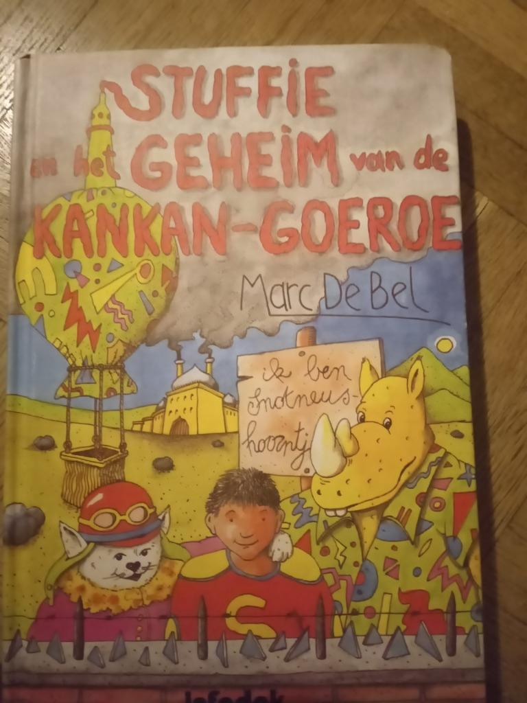 Boek stuffie geheim van de kankan goeroe Marc de Bel, Boeken, Ophalen of Verzenden