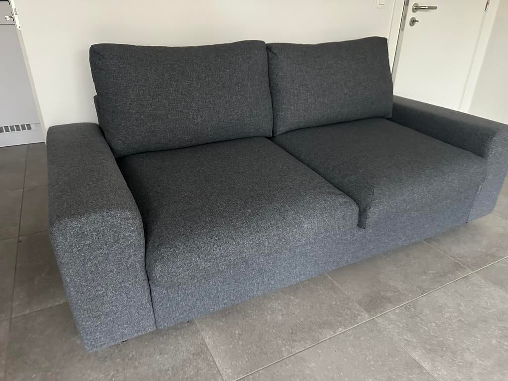 Canapé convertible, Maison & Meubles, Chambre à coucher | Canapés-lits, Autres dimensions, Gris, 210 cm, Comme neuf