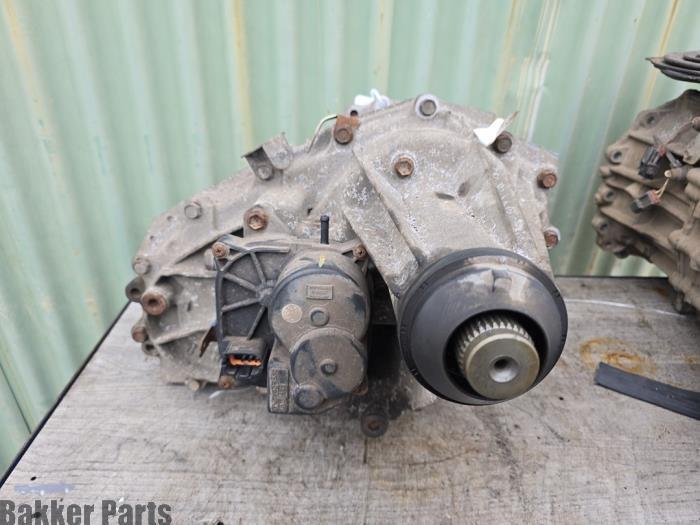 Tussenbak 4x4 van een Nissan Navara, Gebruikt, -, -, -