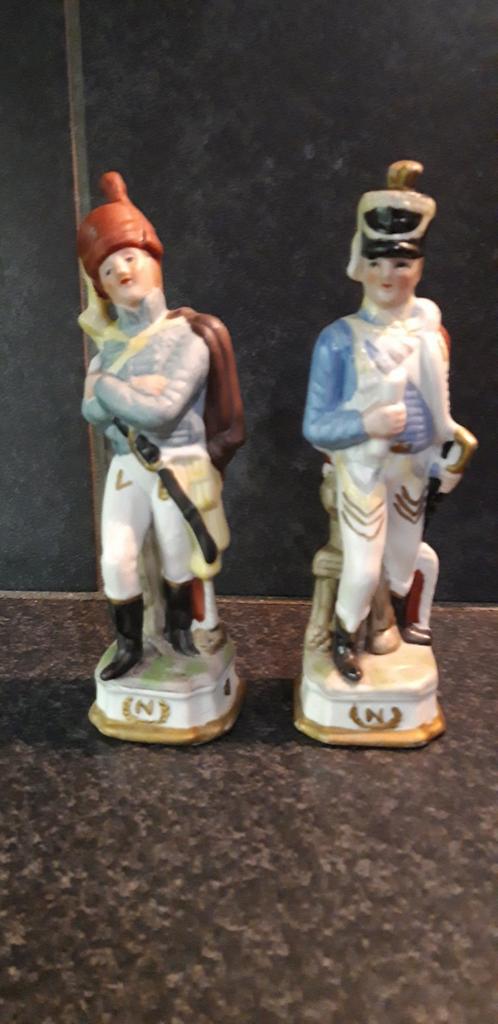 Napoleon soldaten porselein, Enlèvement