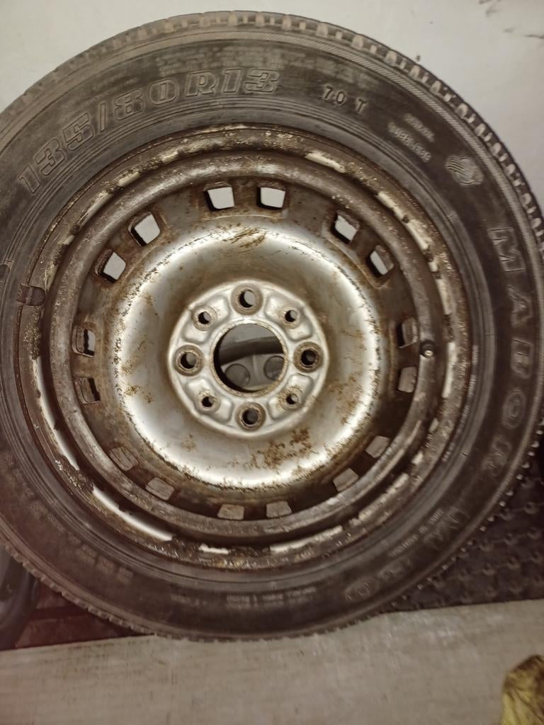 Jante fiat panda ou seat marbella, Enlèvement ou Envoi, Comme neuf