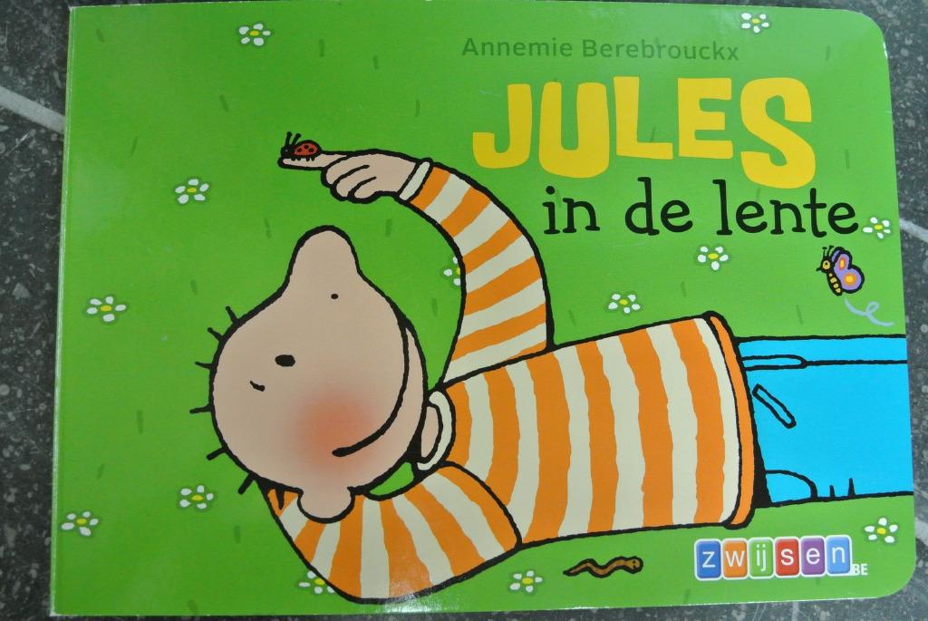 Jules in de lente, Ophalen of Verzenden