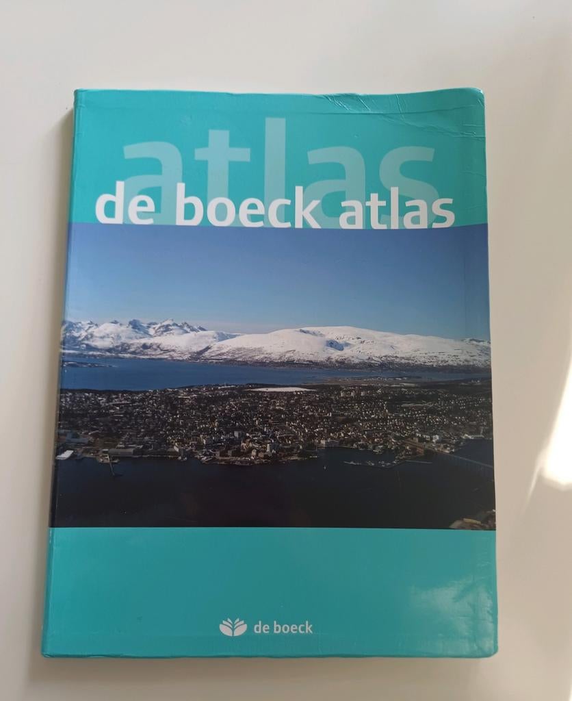 de boeck atlas, Livres, Enlèvement ou Envoi