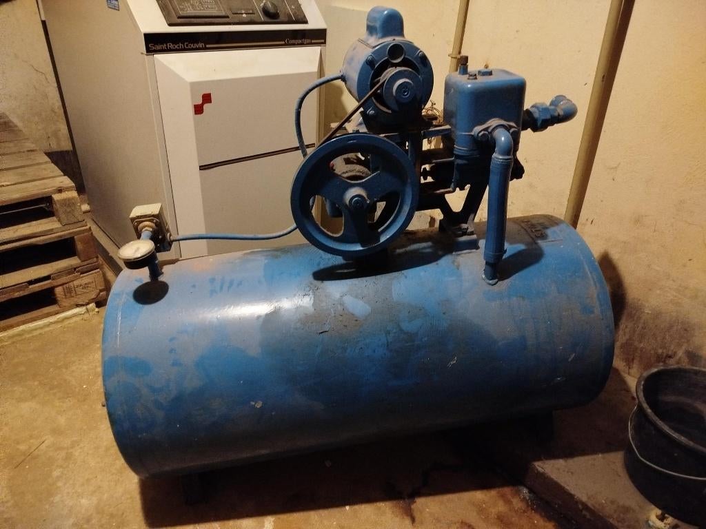 Stork pomp, Enlèvement, Utilisé, Électrique, Pompe d'appoint