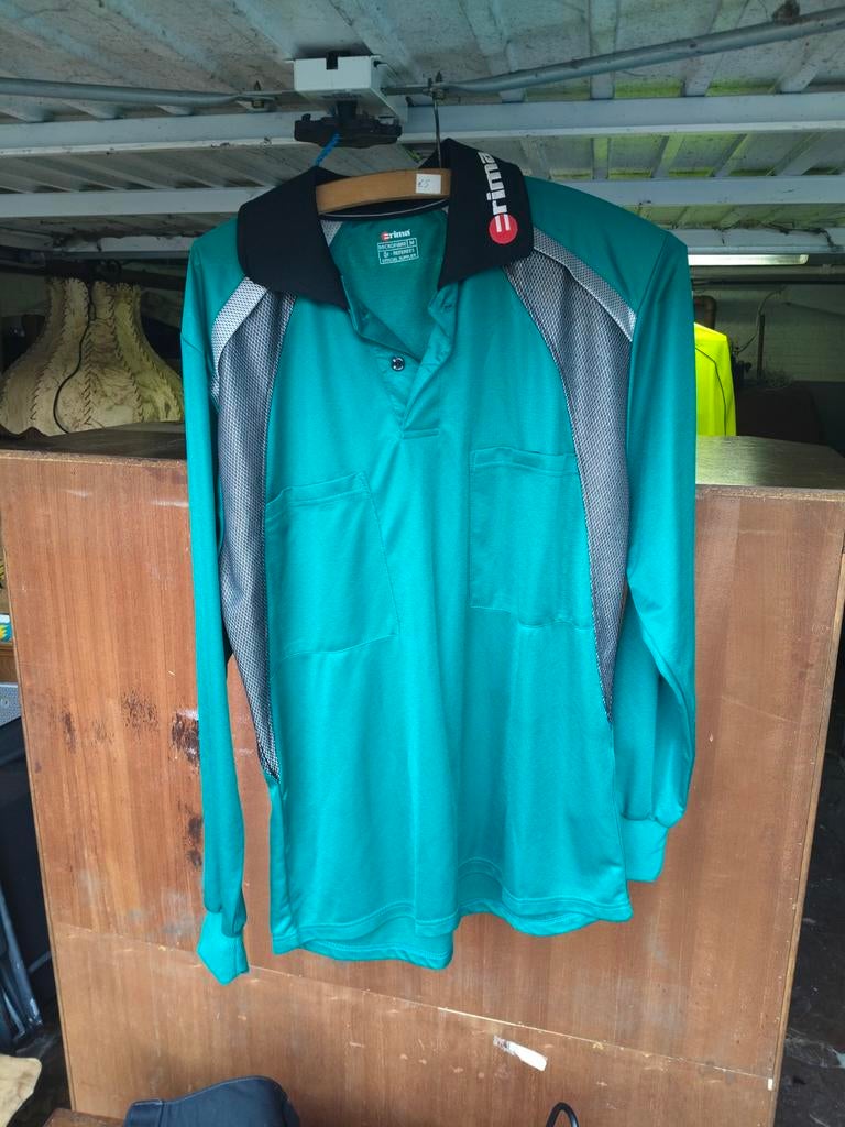 Scheidsrechter t-shirt, Maat M, Ophalen of Verzenden, Nieuw, Shirt