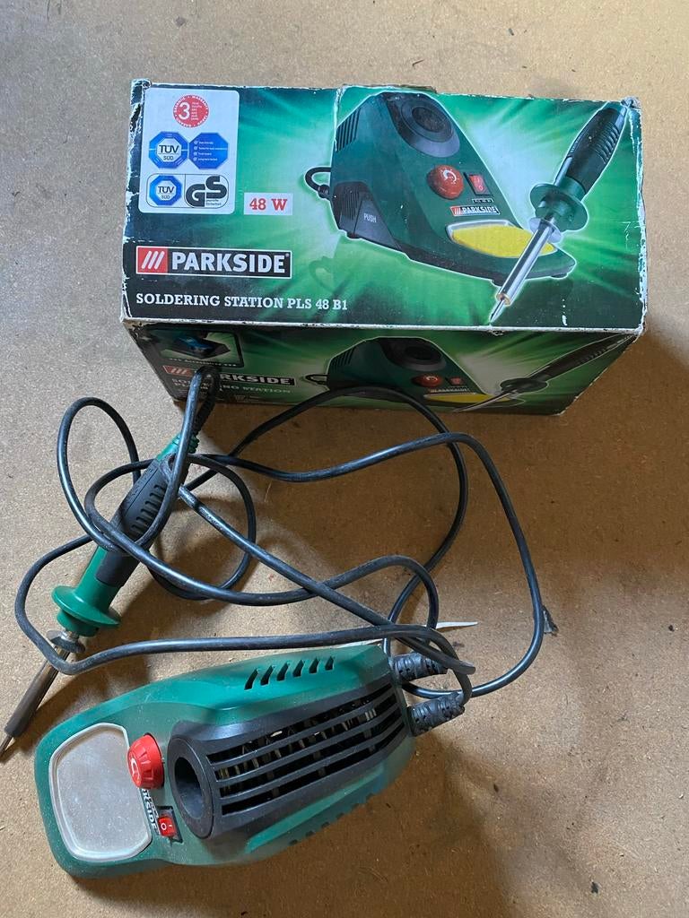 soldeerbout, Ophalen, Gebruikt