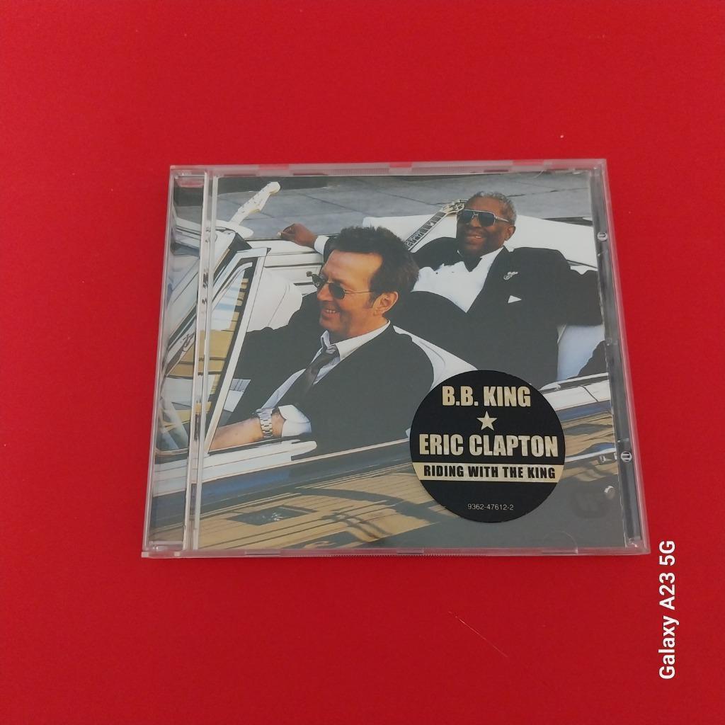 CD” B.B King & Eric Clapton- Rijden met de koning”, Ophalen, Zo goed als nieuw