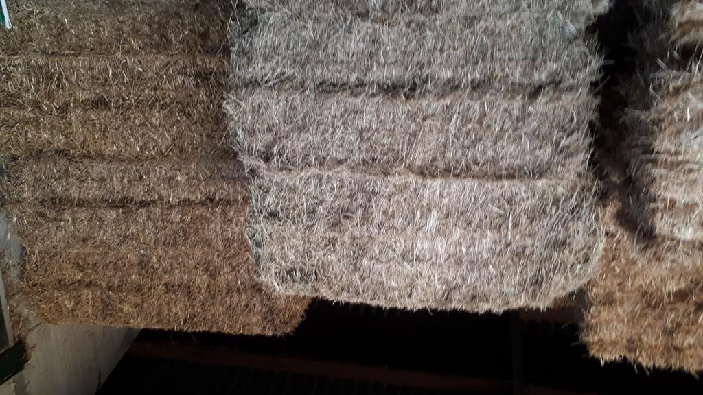 Hooi en stro, Ophalen