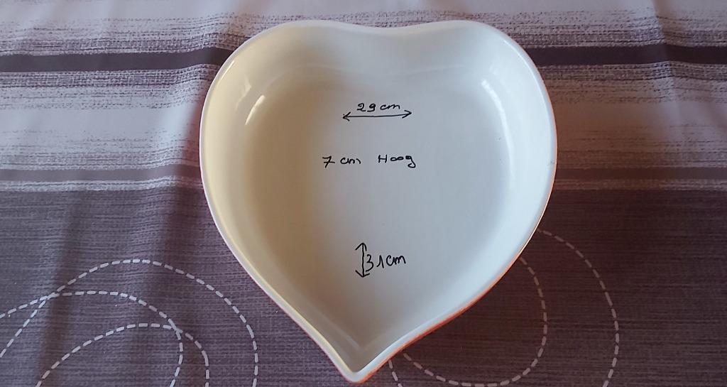 Keramieken bakvorm, Antiek en Kunst, Antiek | Keramiek en Aardewerk, Ophalen of Verzenden